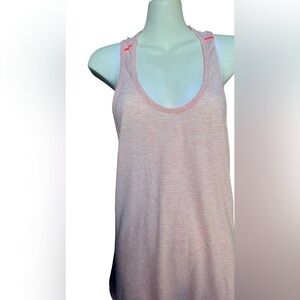 LULULEMON Heathered Flare tank